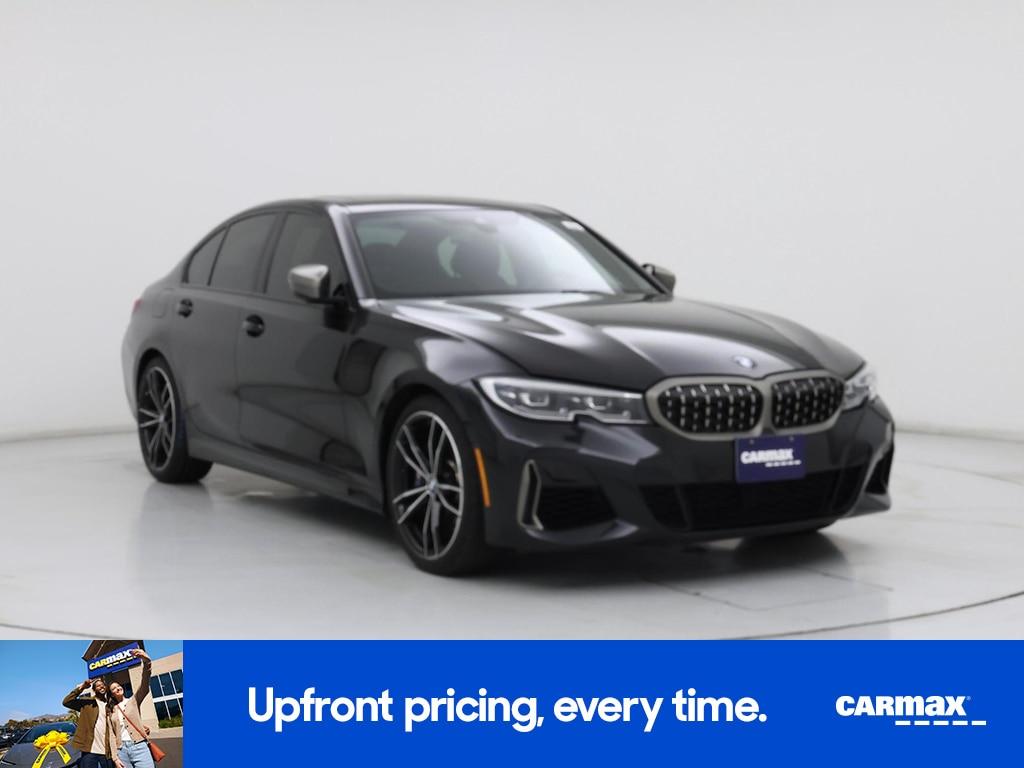 used 2022 BMW M340 car, priced at $46,998