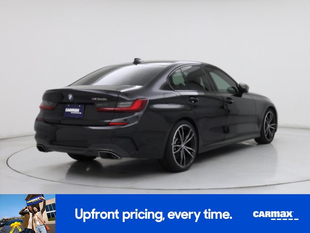 used 2022 BMW M340 car, priced at $46,998