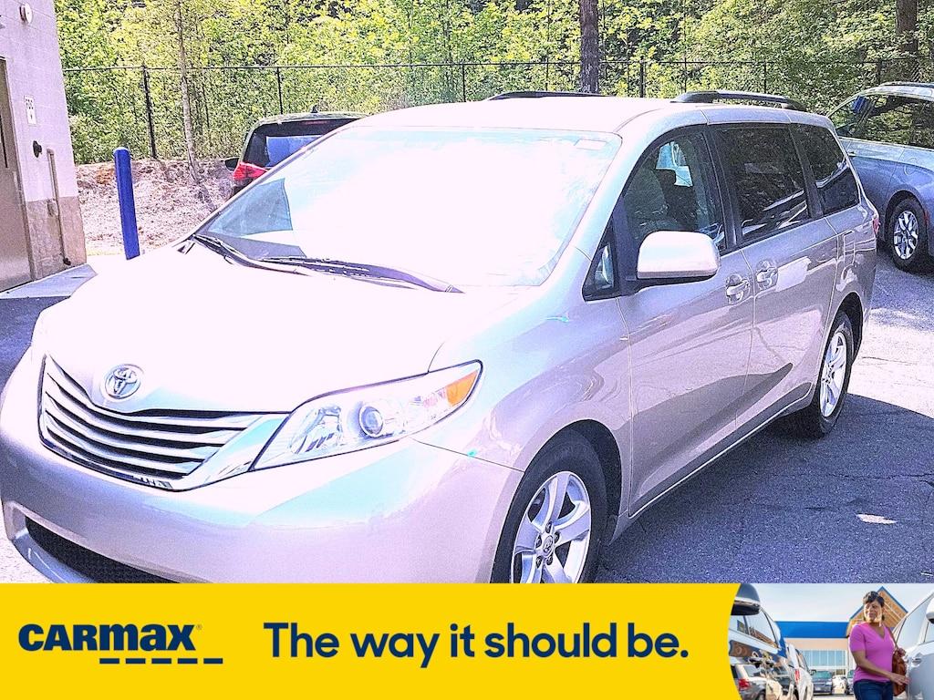 used 2017 Toyota Sienna car, priced at $23,998