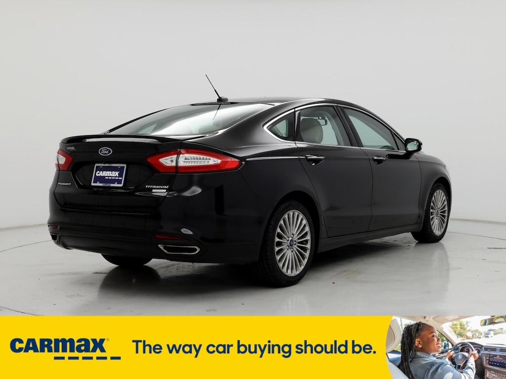 used 2016 Ford Fusion car, priced at $15,998