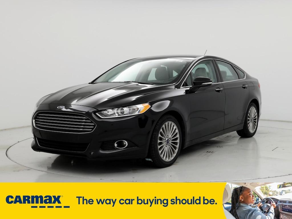 used 2016 Ford Fusion car, priced at $15,998