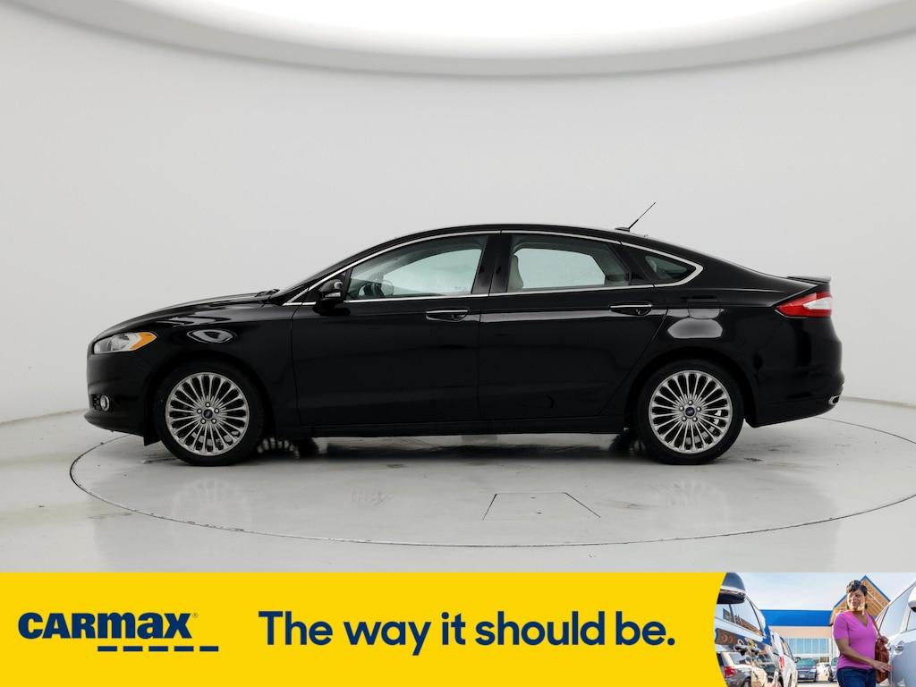 used 2016 Ford Fusion car, priced at $15,998