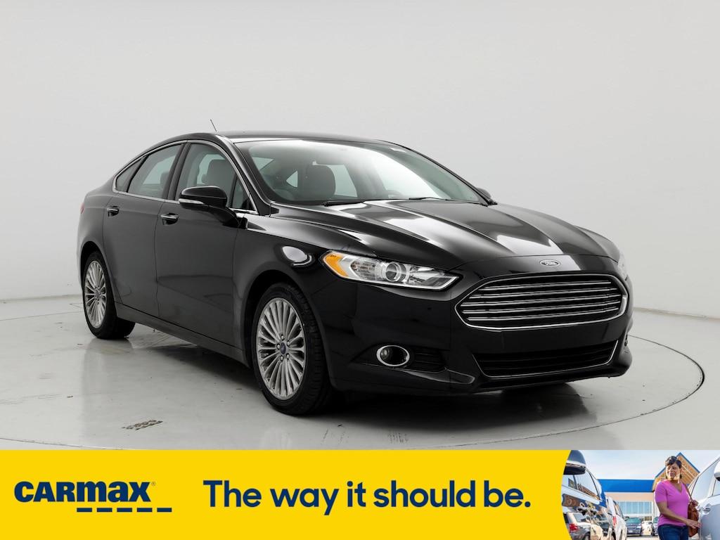 used 2016 Ford Fusion car, priced at $15,998