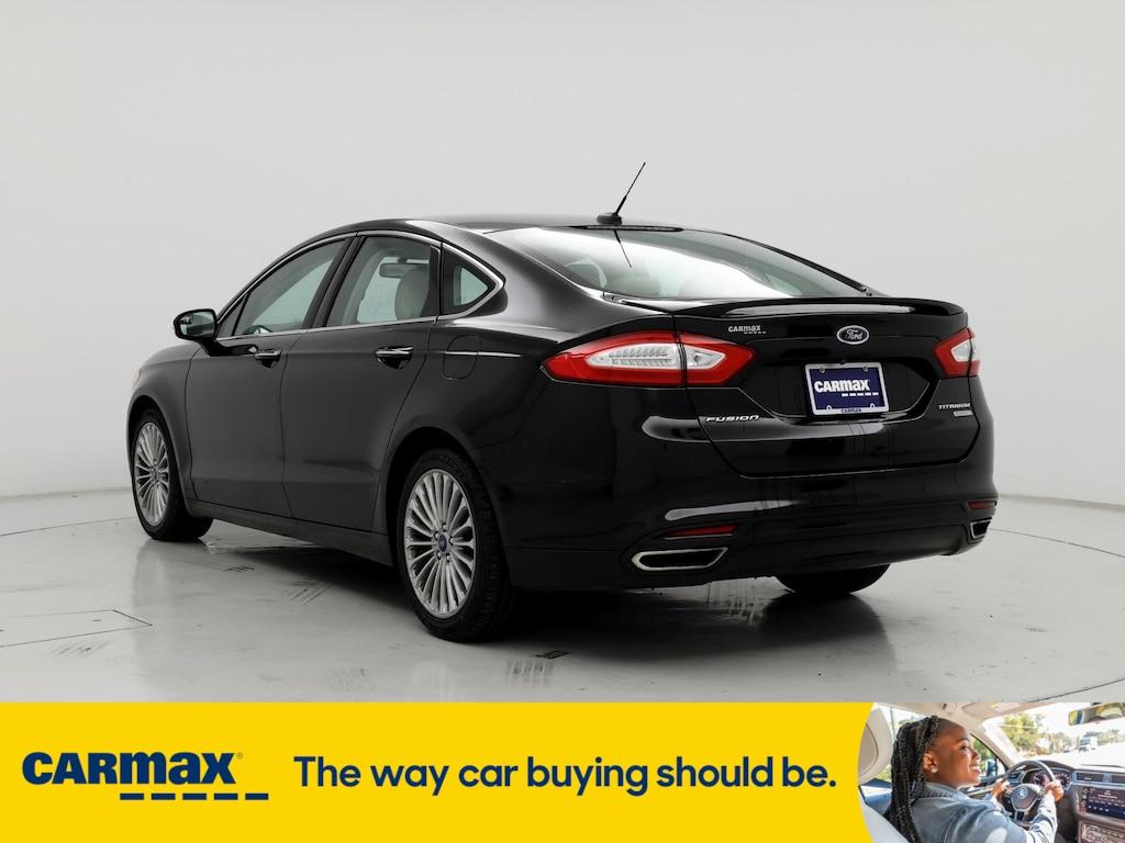 used 2016 Ford Fusion car, priced at $15,998