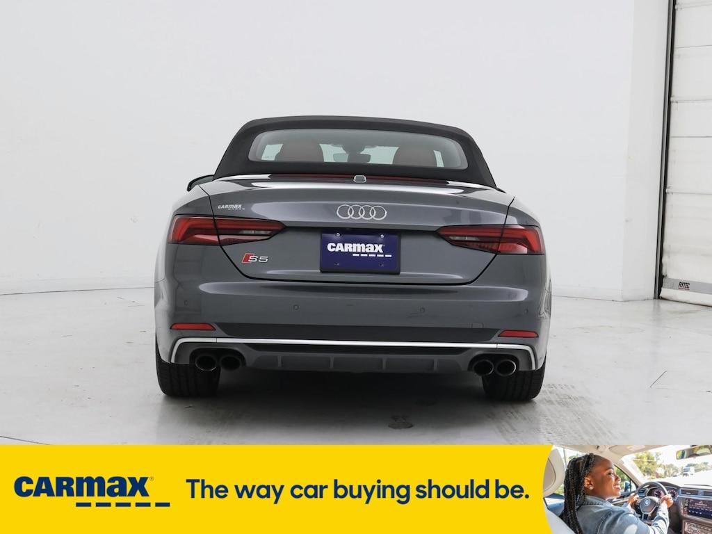 used 2018 Audi S5 car, priced at $34,998