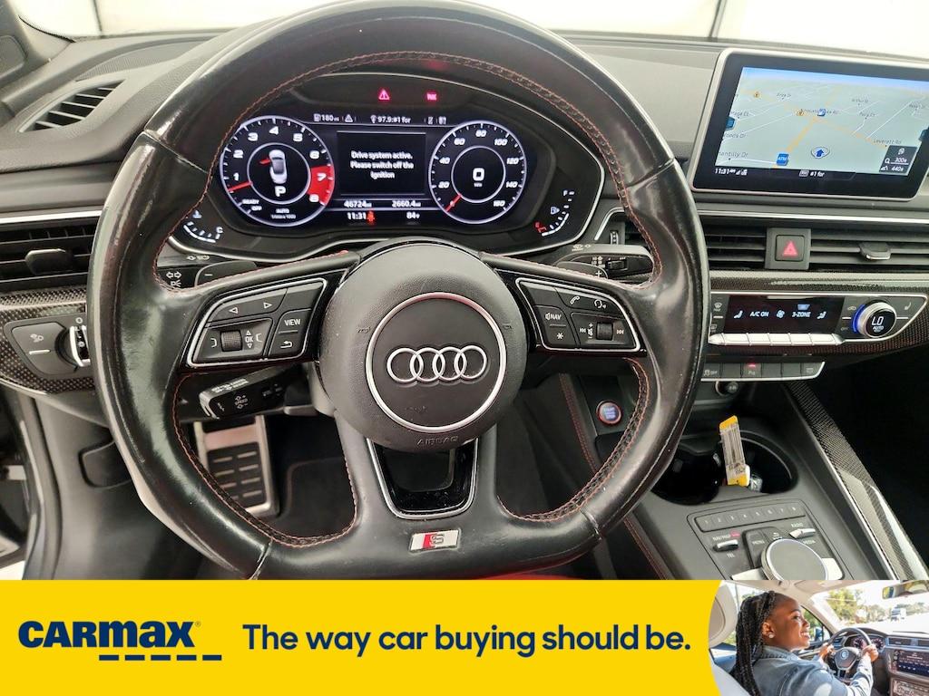 used 2018 Audi S5 car, priced at $34,998