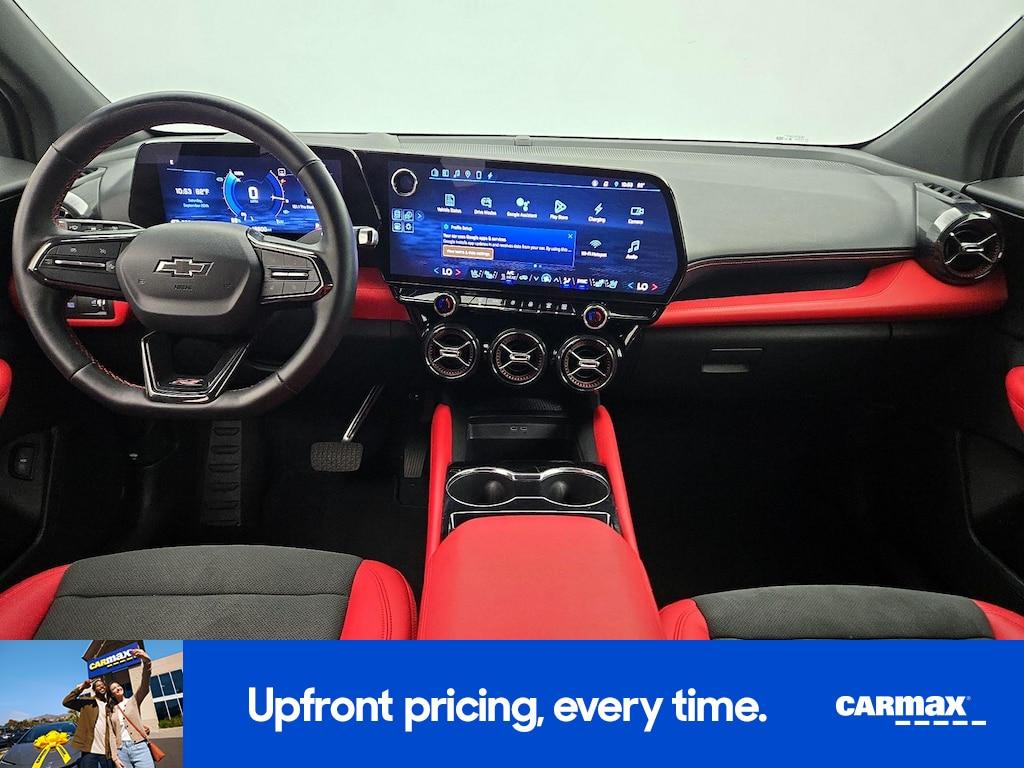 used 2024 Chevrolet Blazer EV car, priced at $33,998