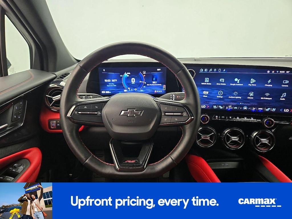 used 2024 Chevrolet Blazer EV car, priced at $33,998