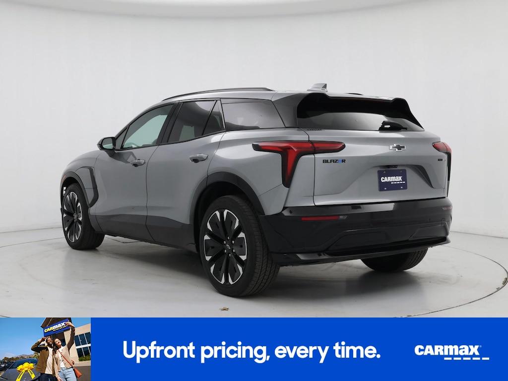 used 2024 Chevrolet Blazer EV car, priced at $33,998