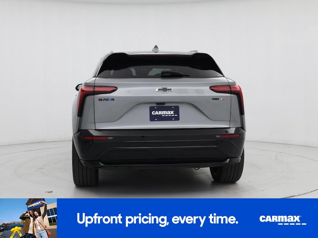 used 2024 Chevrolet Blazer EV car, priced at $33,998