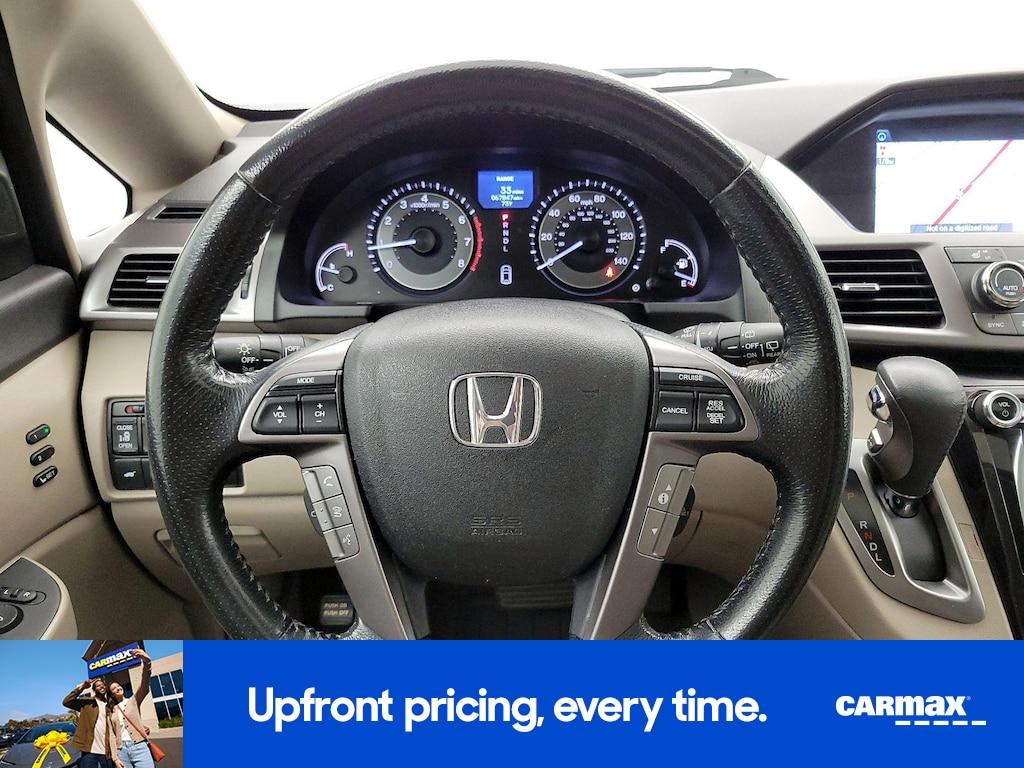 used 2016 Honda Odyssey car, priced at $26,998