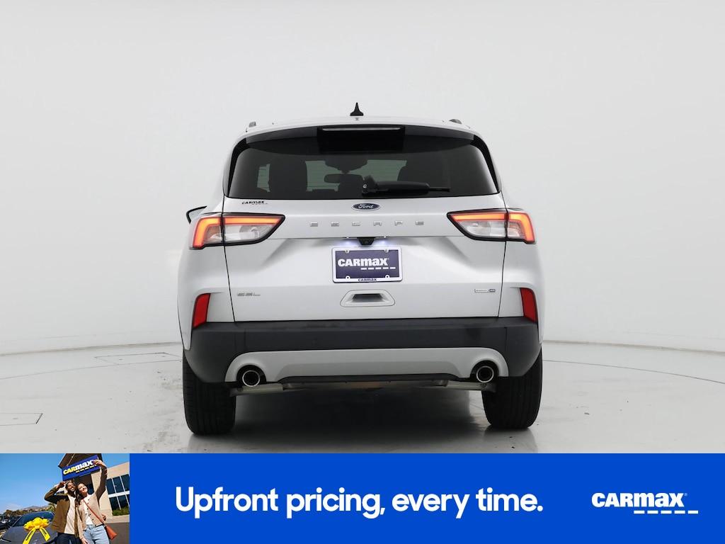 used 2020 Ford Escape car, priced at $18,998