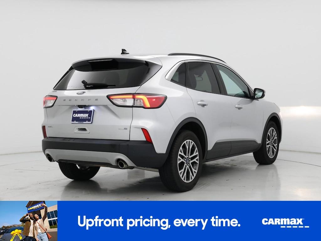 used 2020 Ford Escape car, priced at $18,998