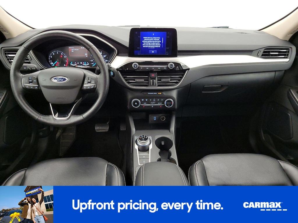 used 2020 Ford Escape car, priced at $18,998