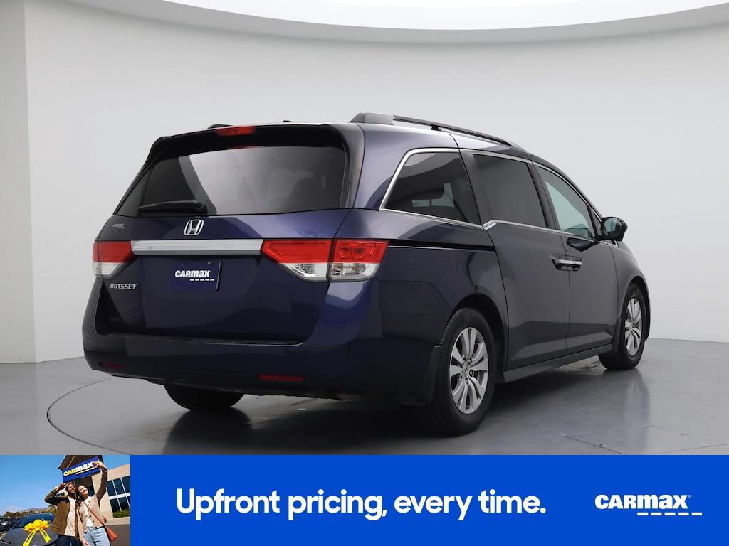 used 2016 Honda Odyssey car, priced at $20,998