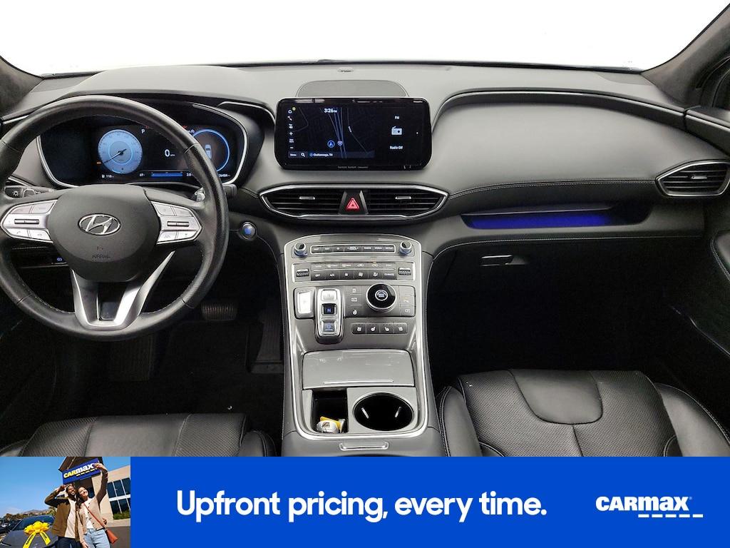 used 2023 Hyundai Santa Fe car, priced at $29,998