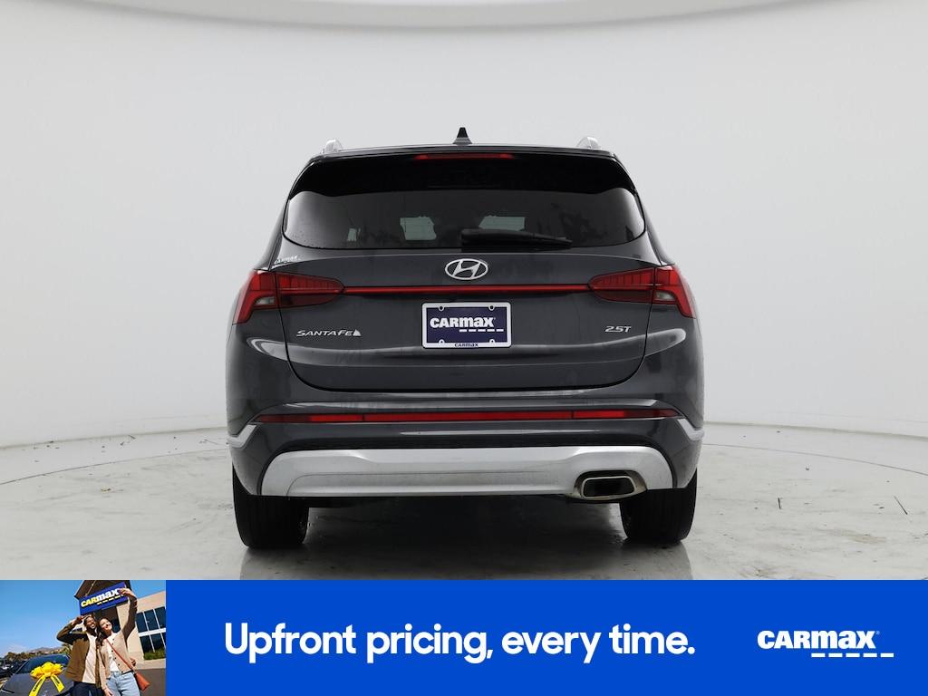 used 2023 Hyundai Santa Fe car, priced at $29,998