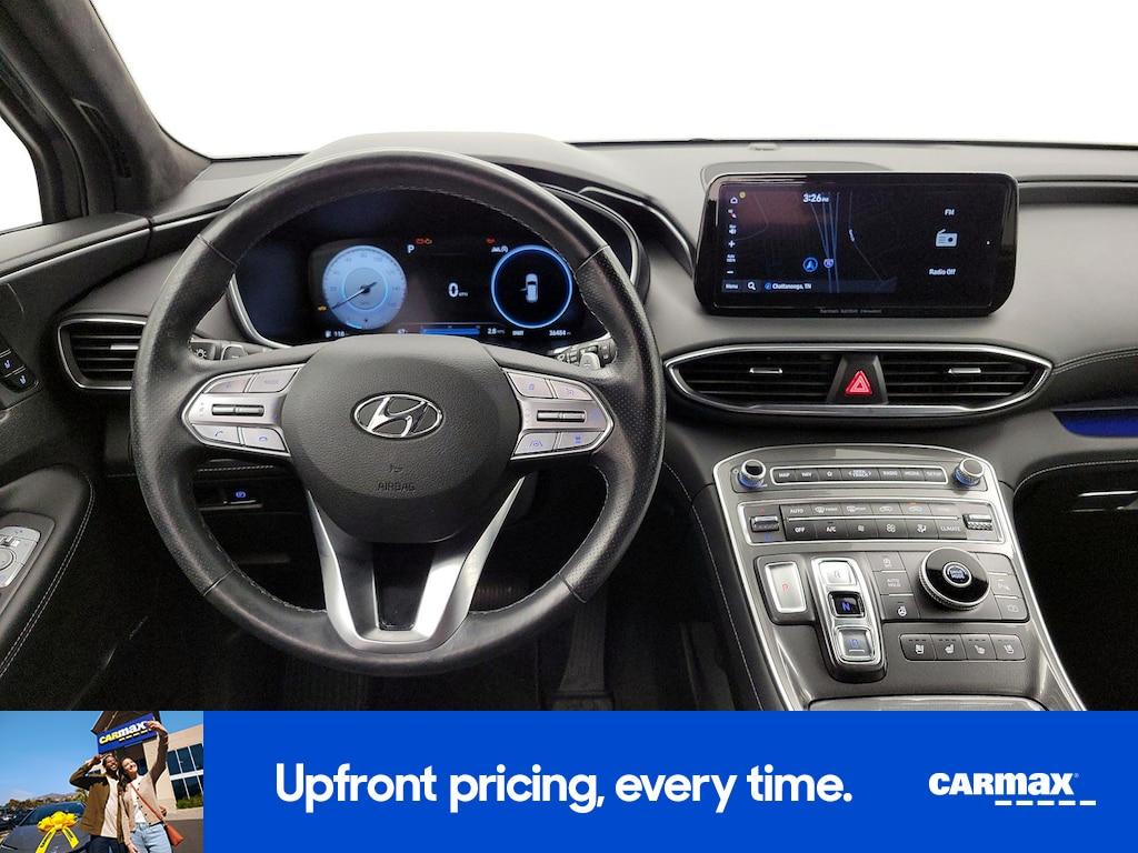 used 2023 Hyundai Santa Fe car, priced at $29,998