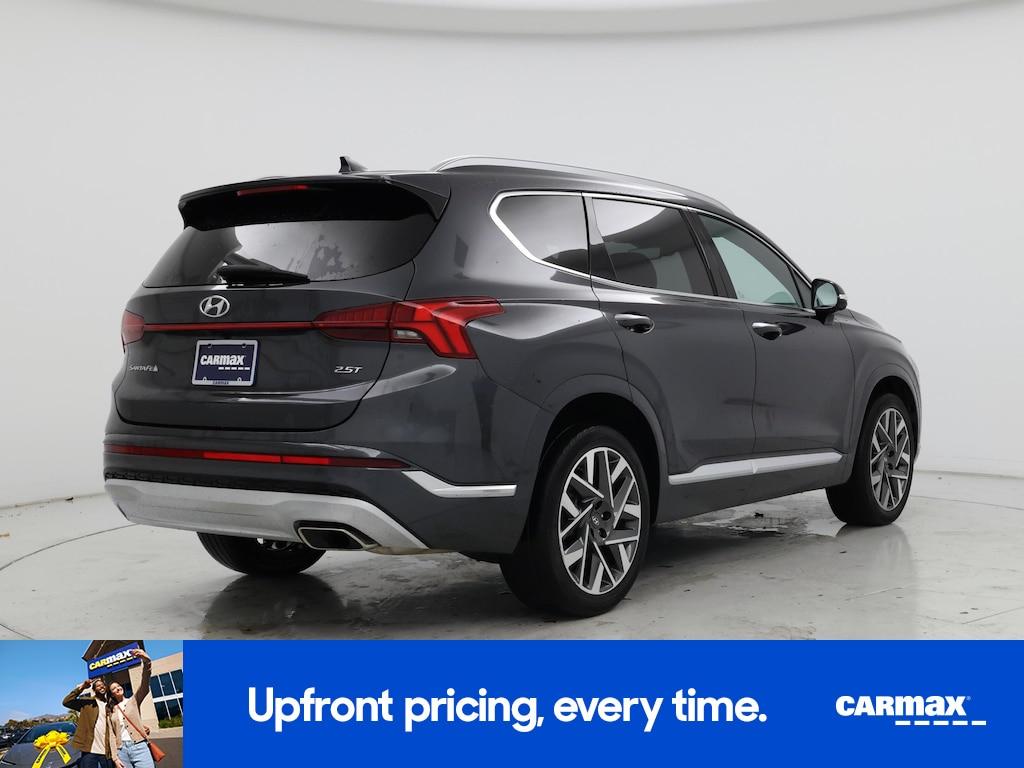 used 2023 Hyundai Santa Fe car, priced at $29,998