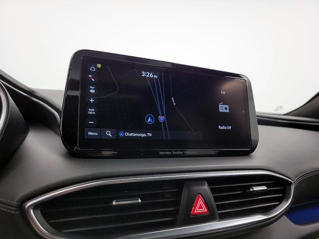 used 2023 Hyundai Santa Fe car, priced at $29,998