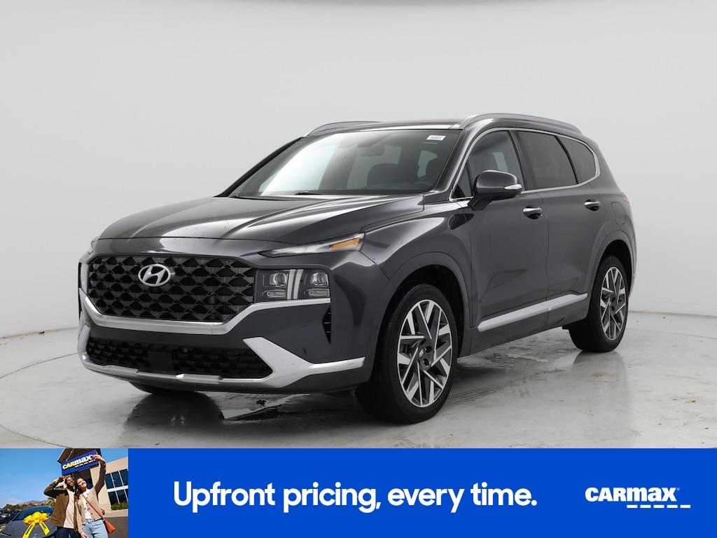 used 2023 Hyundai Santa Fe car, priced at $29,998