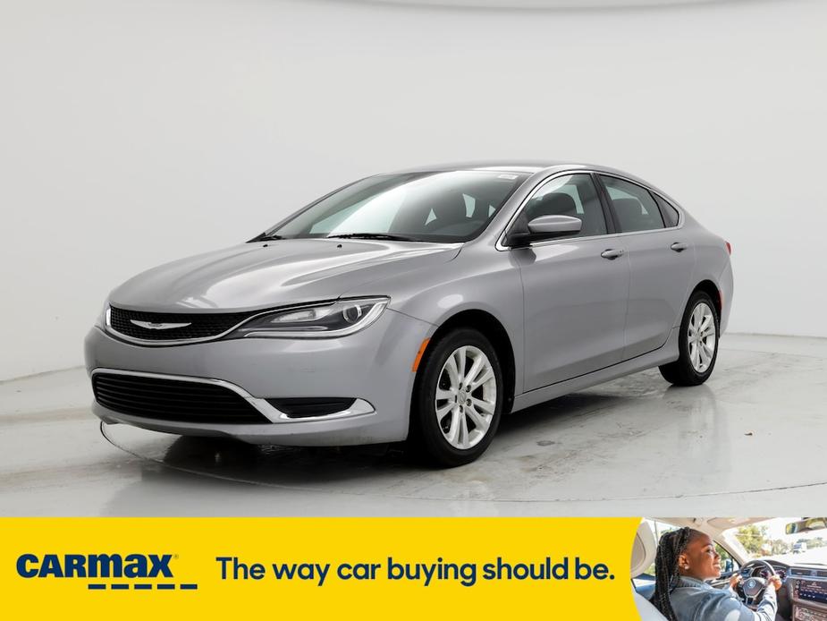 used 2016 Chrysler 200 car, priced at $15,998