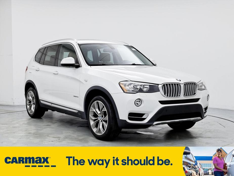 used 2017 BMW X3 car, priced at $19,998