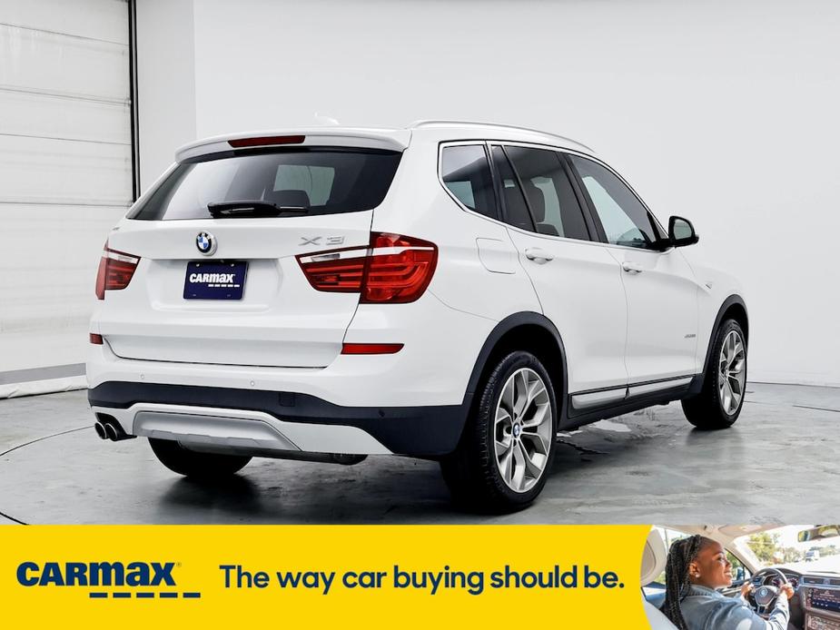 used 2017 BMW X3 car, priced at $19,998