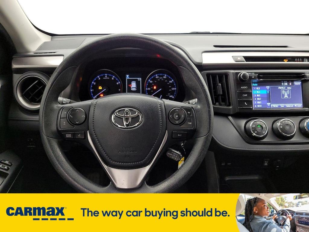 used 2017 Toyota RAV4 car, priced at $17,998