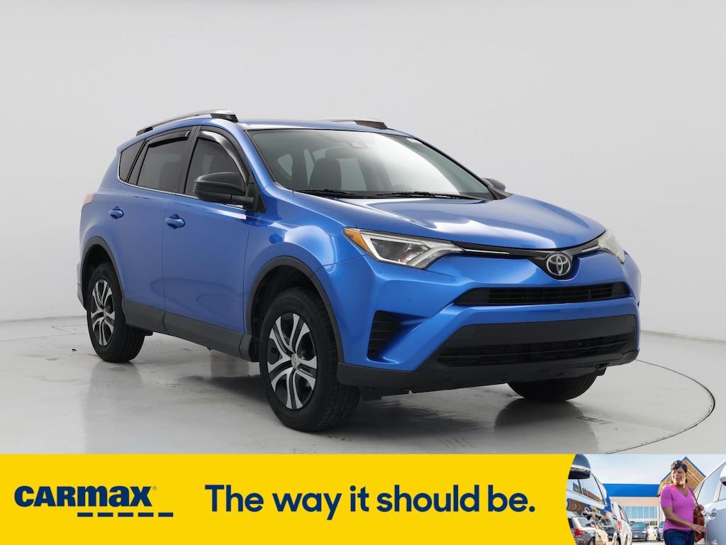 used 2017 Toyota RAV4 car, priced at $17,998