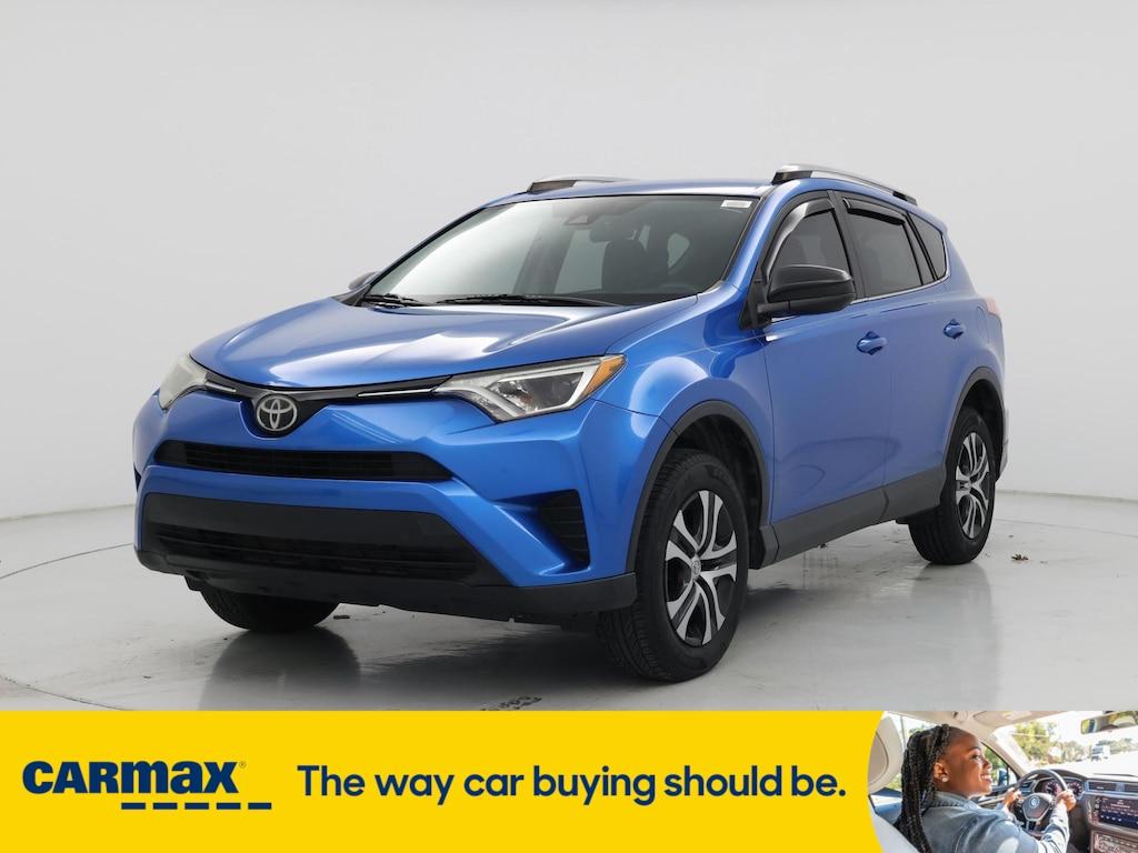 used 2017 Toyota RAV4 car, priced at $17,998