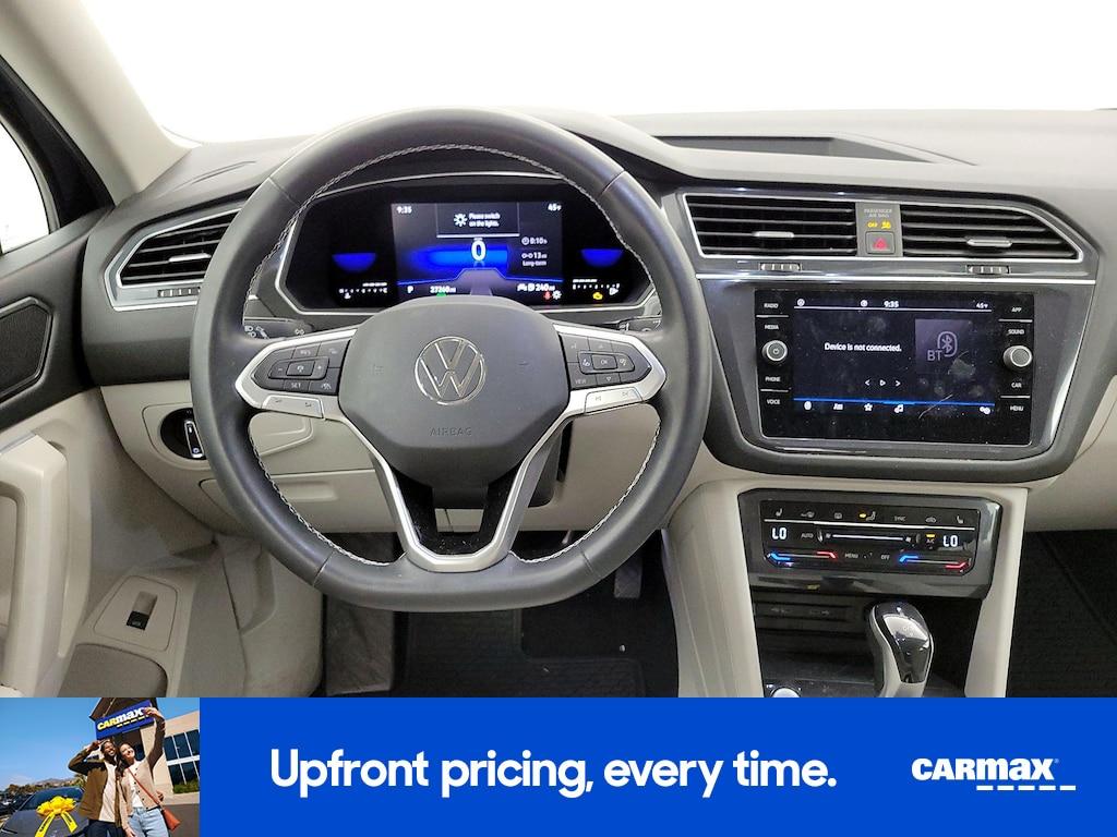 used 2022 Volkswagen Tiguan car, priced at $23,998
