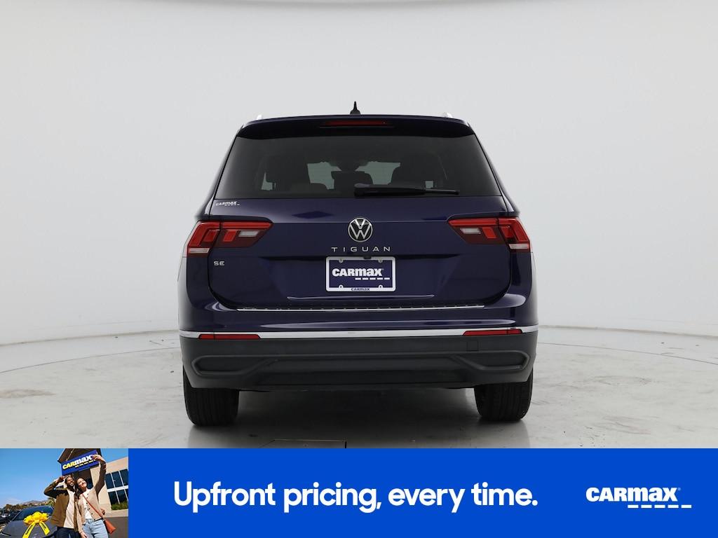 used 2022 Volkswagen Tiguan car, priced at $23,998
