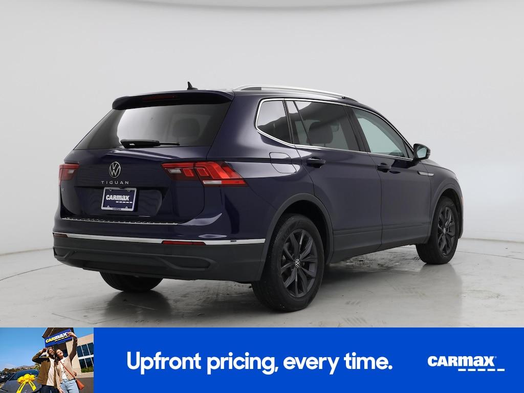 used 2022 Volkswagen Tiguan car, priced at $23,998
