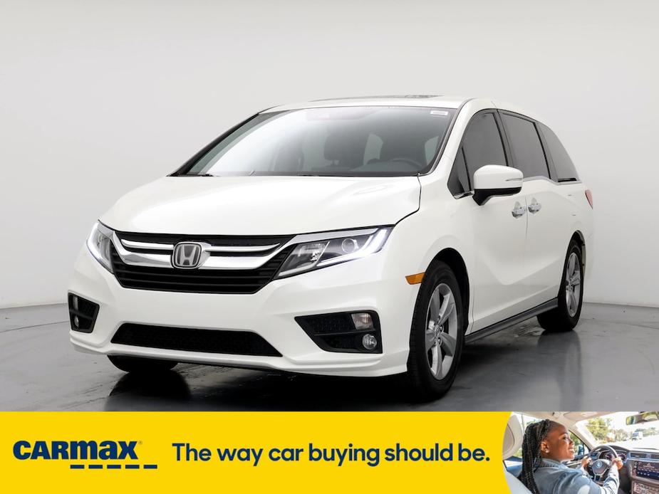 used 2018 Honda Odyssey car, priced at $22,998