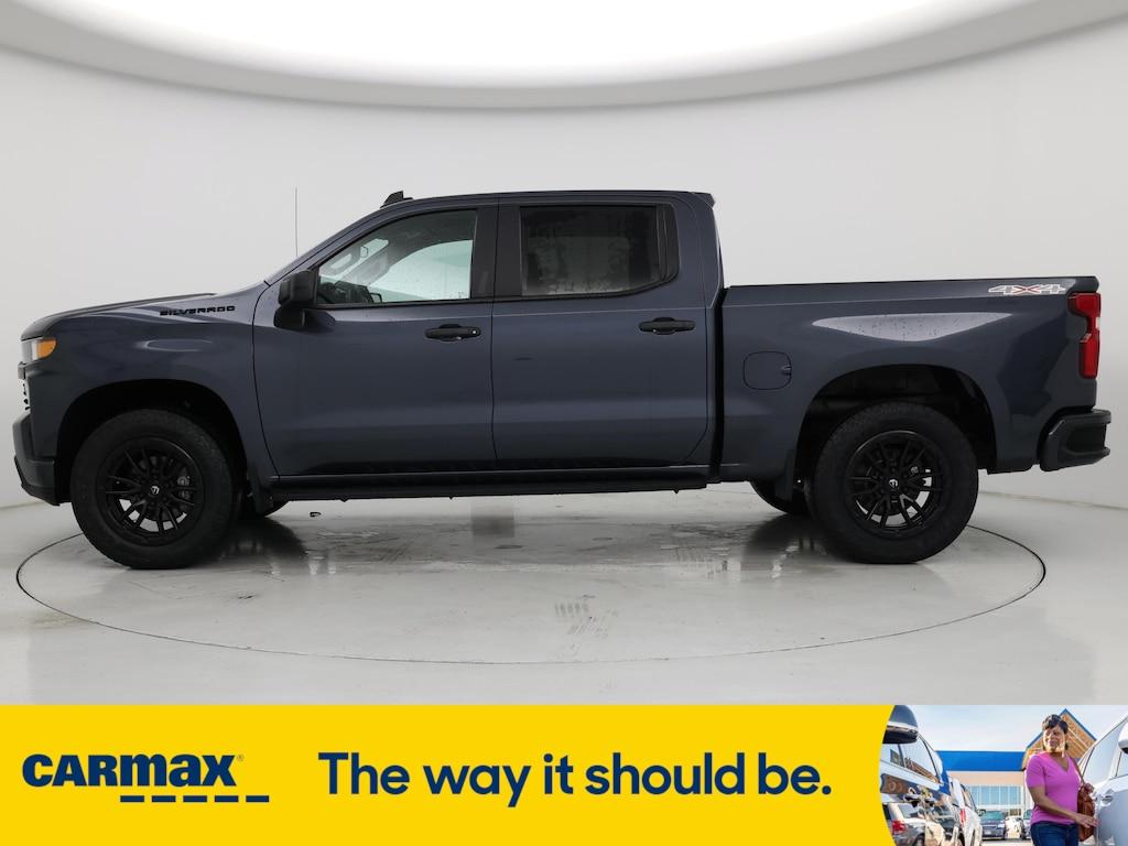 used 2021 Chevrolet Silverado 1500 car, priced at $33,998