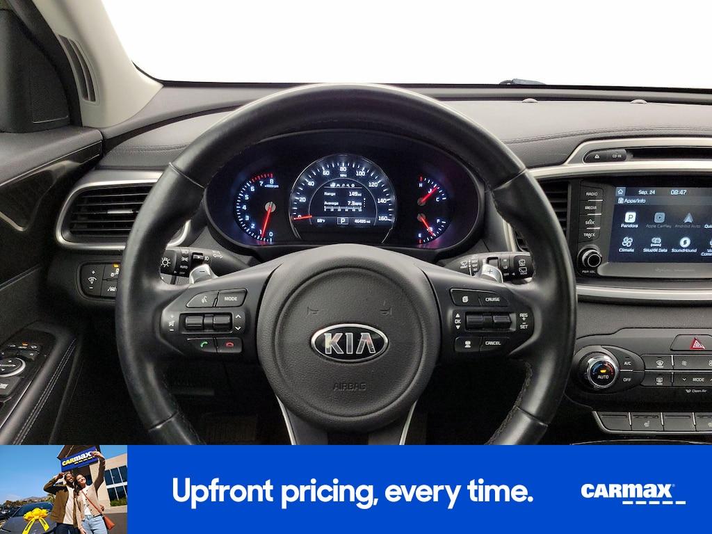 used 2017 Kia Sorento car, priced at $19,998