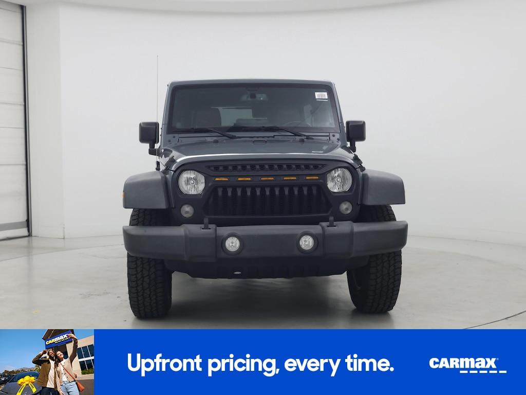 used 2014 Jeep Wrangler car, priced at $27,998