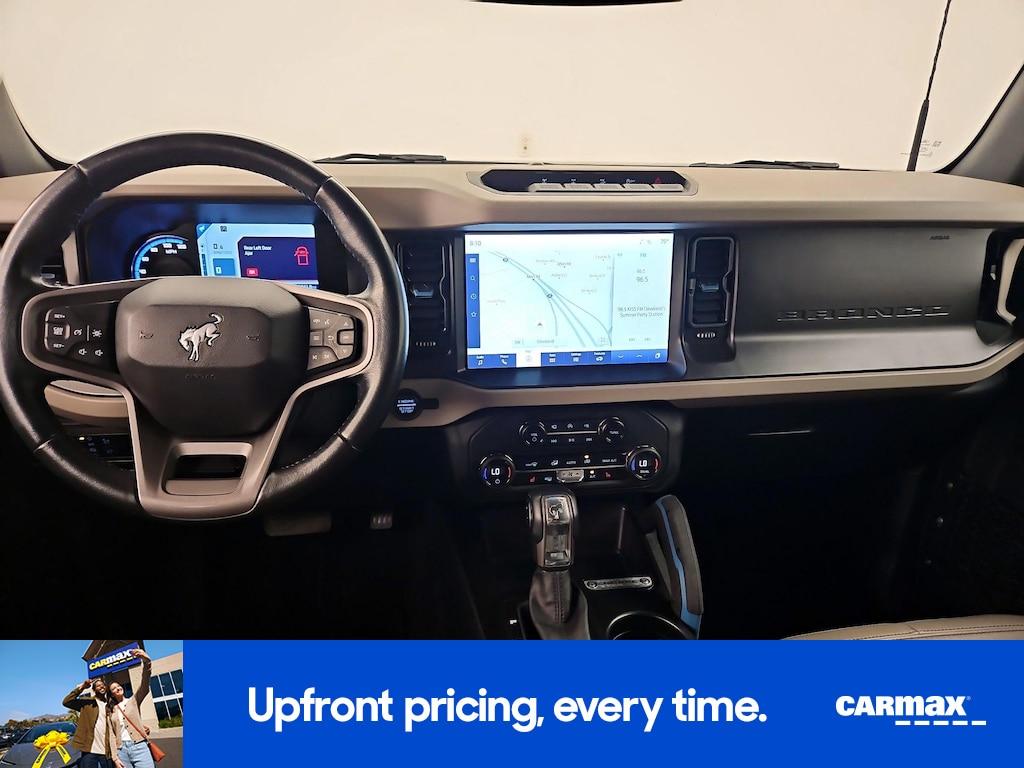 used 2023 Ford Bronco car, priced at $50,998