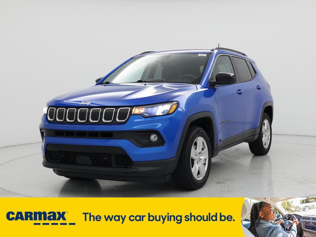 used 2022 Jeep Compass car, priced at $20,998