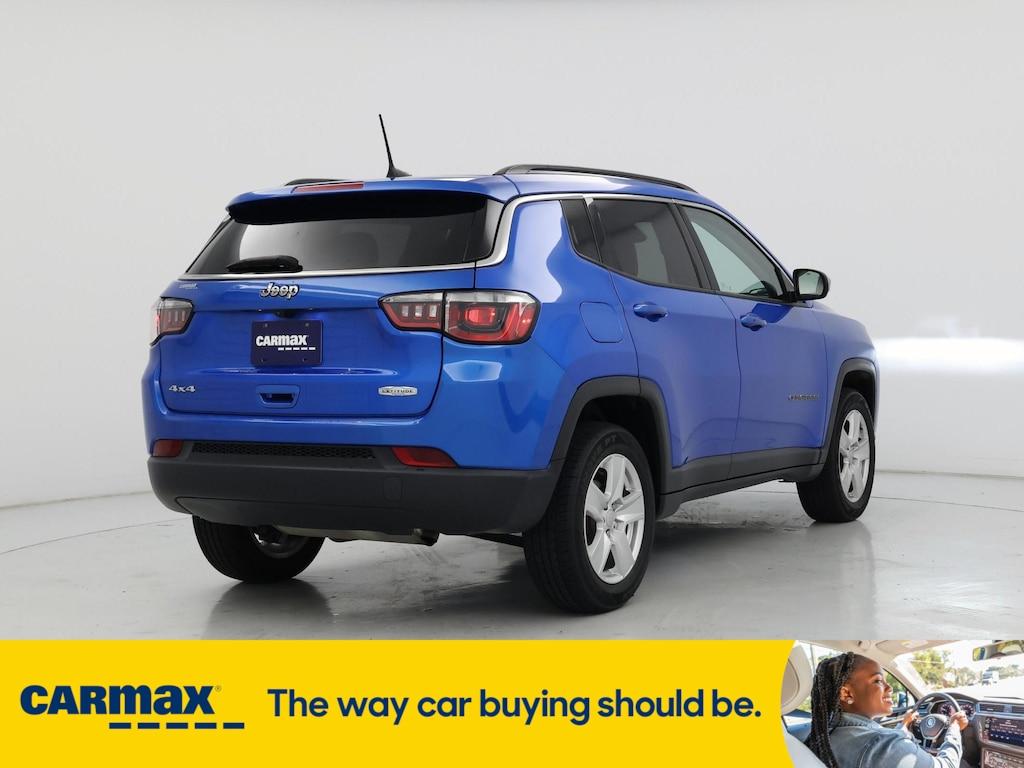 used 2022 Jeep Compass car, priced at $20,998
