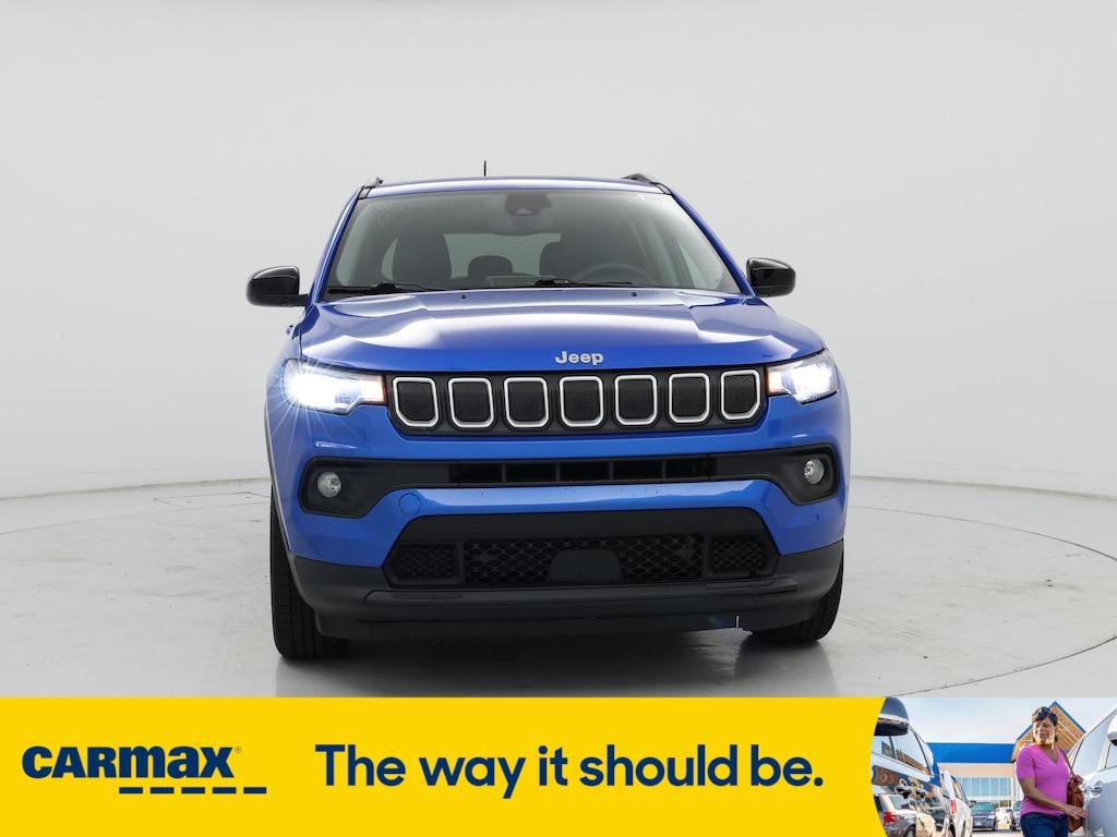 used 2022 Jeep Compass car, priced at $20,998