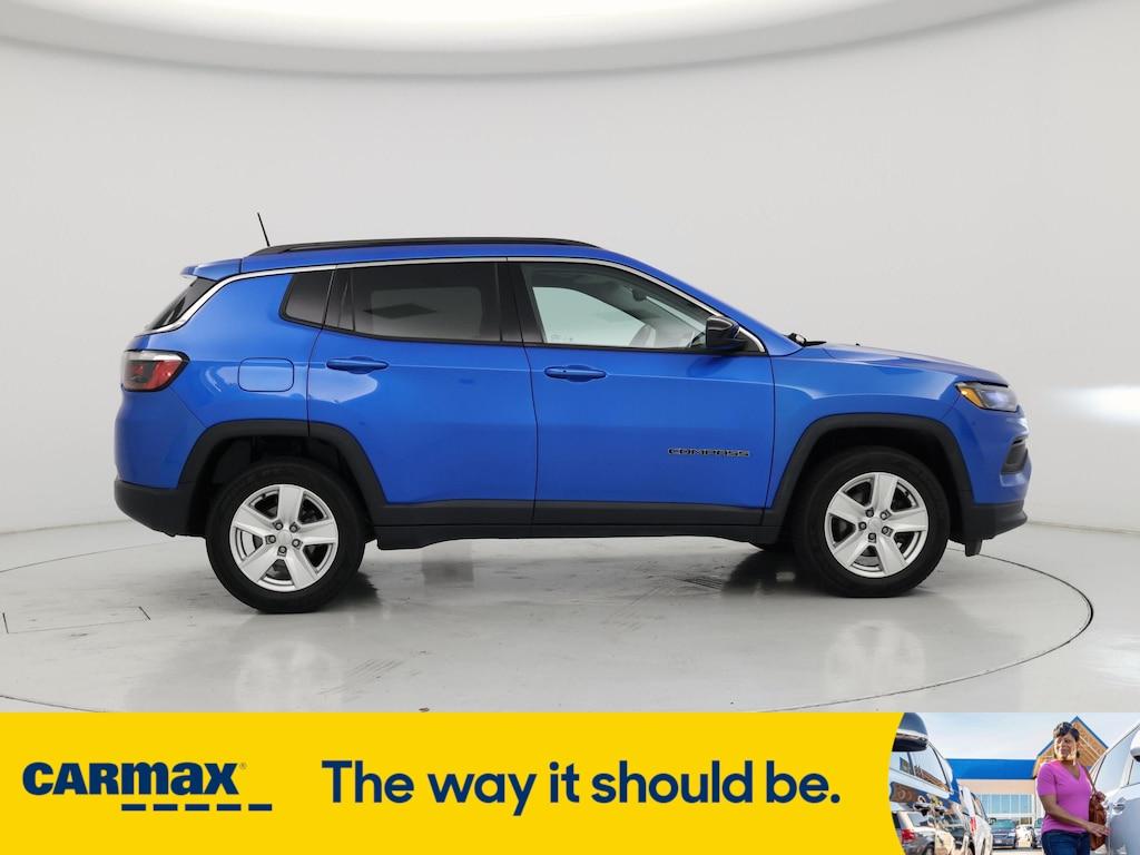 used 2022 Jeep Compass car, priced at $20,998