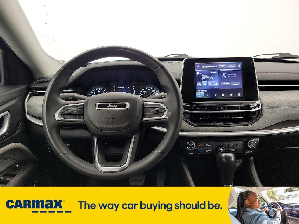 used 2022 Jeep Compass car, priced at $20,998