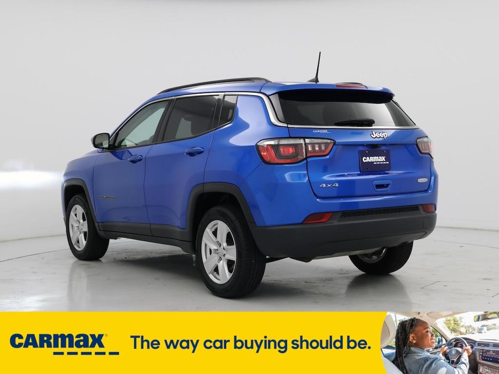 used 2022 Jeep Compass car, priced at $20,998