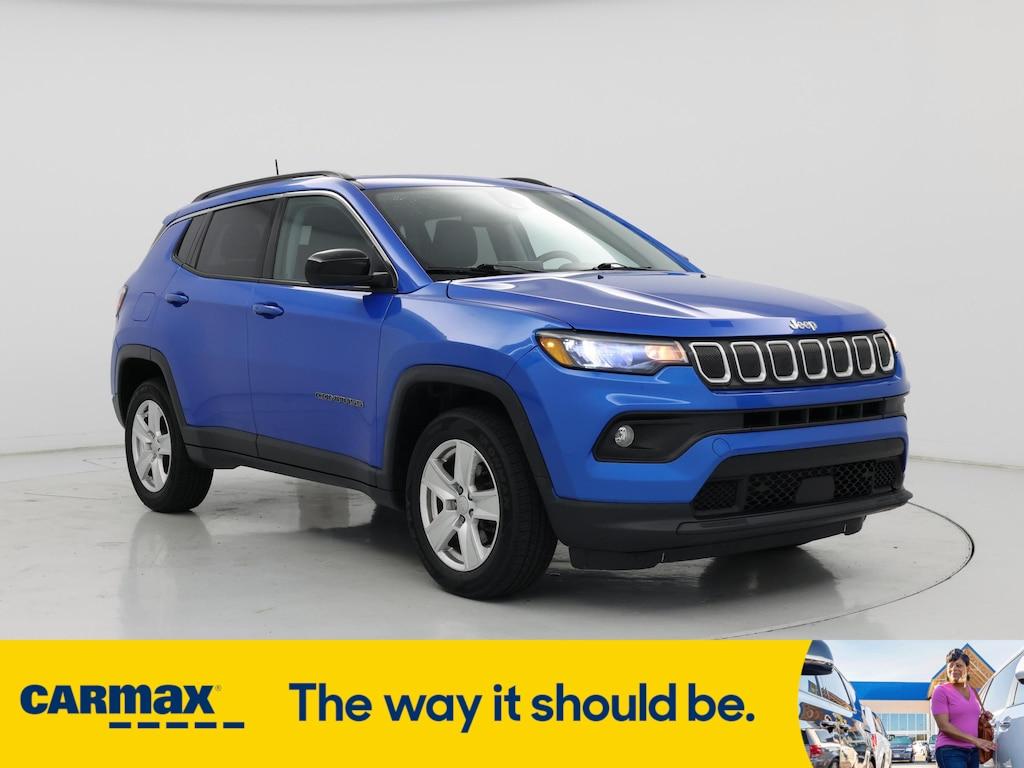 used 2022 Jeep Compass car, priced at $20,998