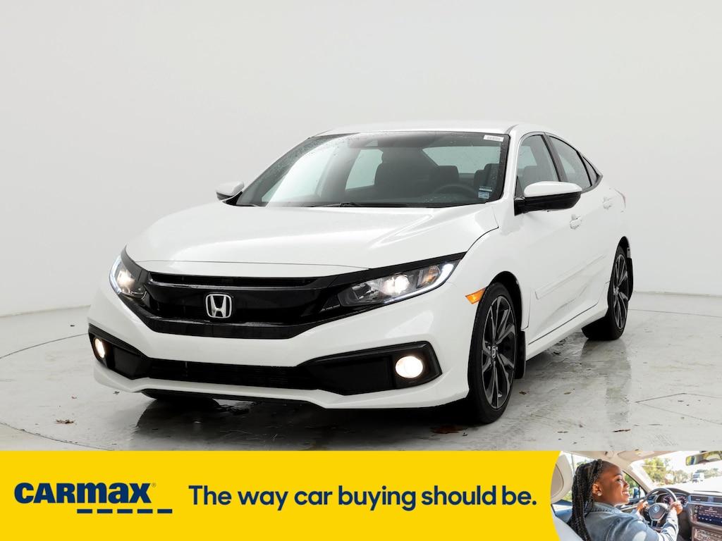 used 2021 Honda Civic car, priced at $24,998