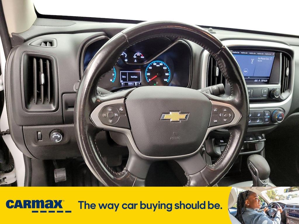 used 2022 Chevrolet Colorado car, priced at $25,998
