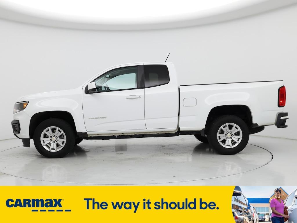 used 2022 Chevrolet Colorado car, priced at $25,998