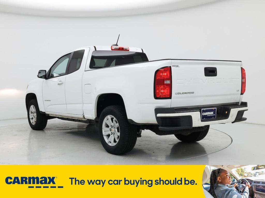 used 2022 Chevrolet Colorado car, priced at $25,998